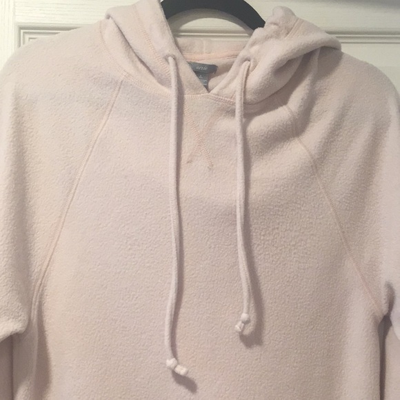 Aerie S Light Pink Cropped Soft Hoodie - Picture 2 of 9